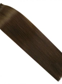 Seamless Tape In Hair Extensions Thin Flat #4