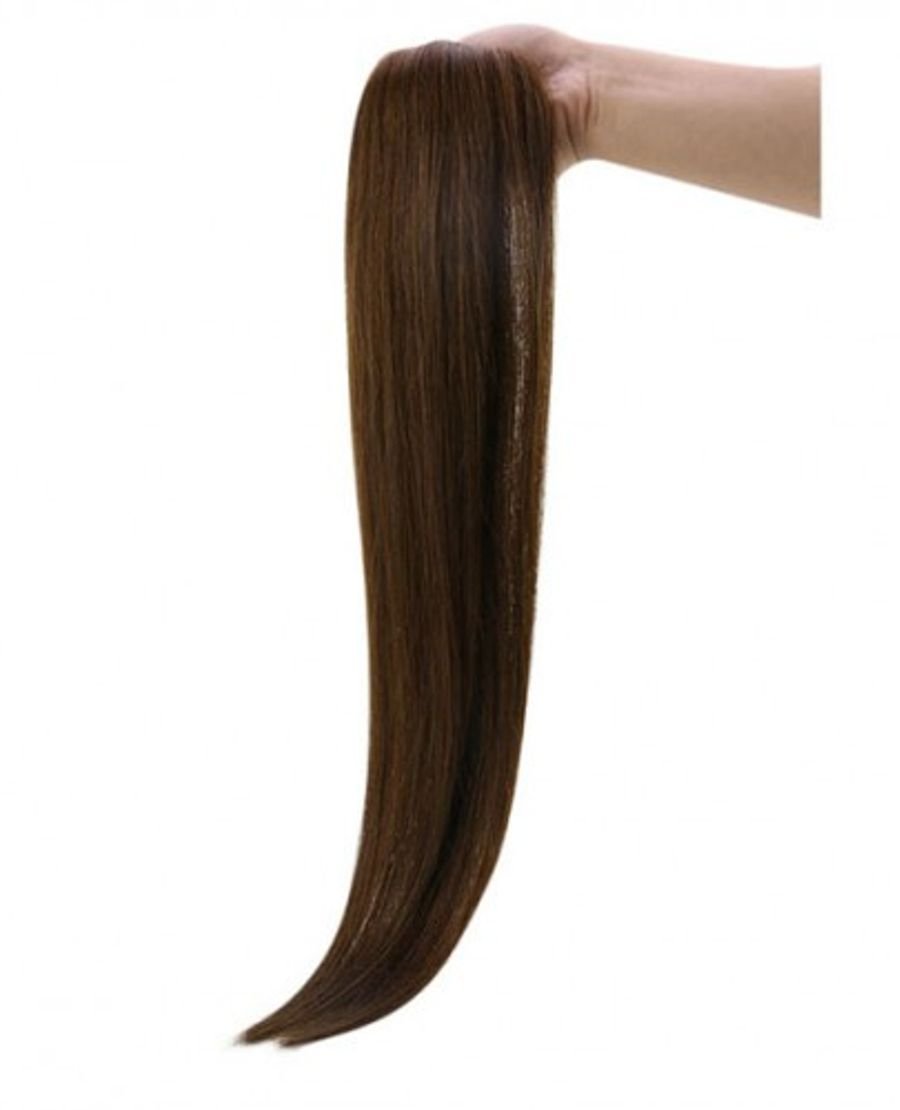 Seamless Tape In Hair Extensions Thin Flat #4