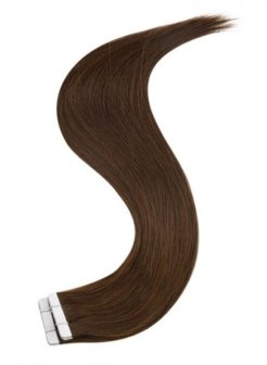 Seamless Tape In Hair Extensions Thin Flat #4