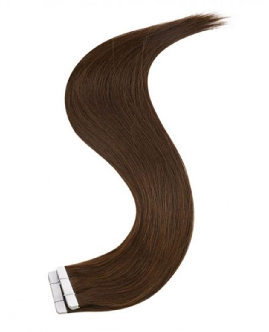 Seamless Tape In Hair Extensions Thin Flat #4