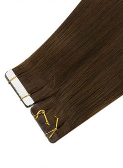 Seamless Tape In Hair Extensions Thin Flat #4