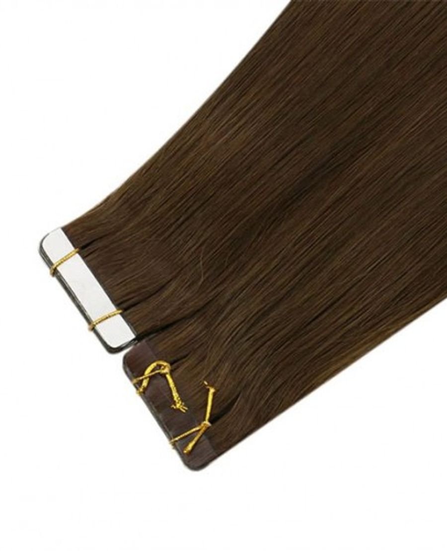 Seamless Tape In Hair Extensions Thin Flat #4