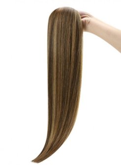 Tape In Hair Extensions Hair Brown Balayage