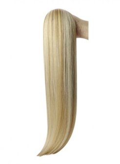 Double Drawn PU Seamless Invisible Skin Weft Extension Holes Natural Remy Hair #P16-22