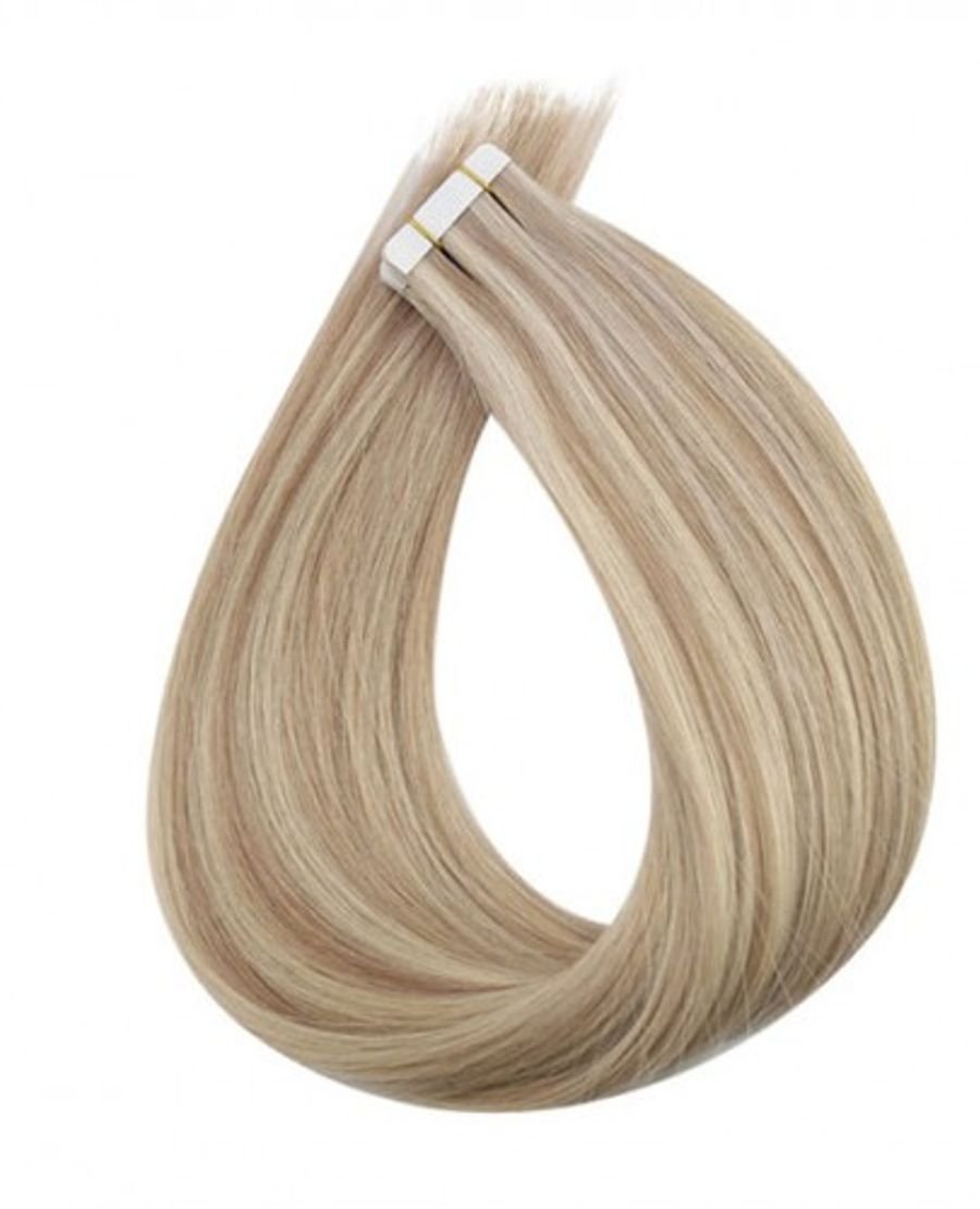 Russian Remy Double Drawn Hair Tape Extensions Vendors p18-613