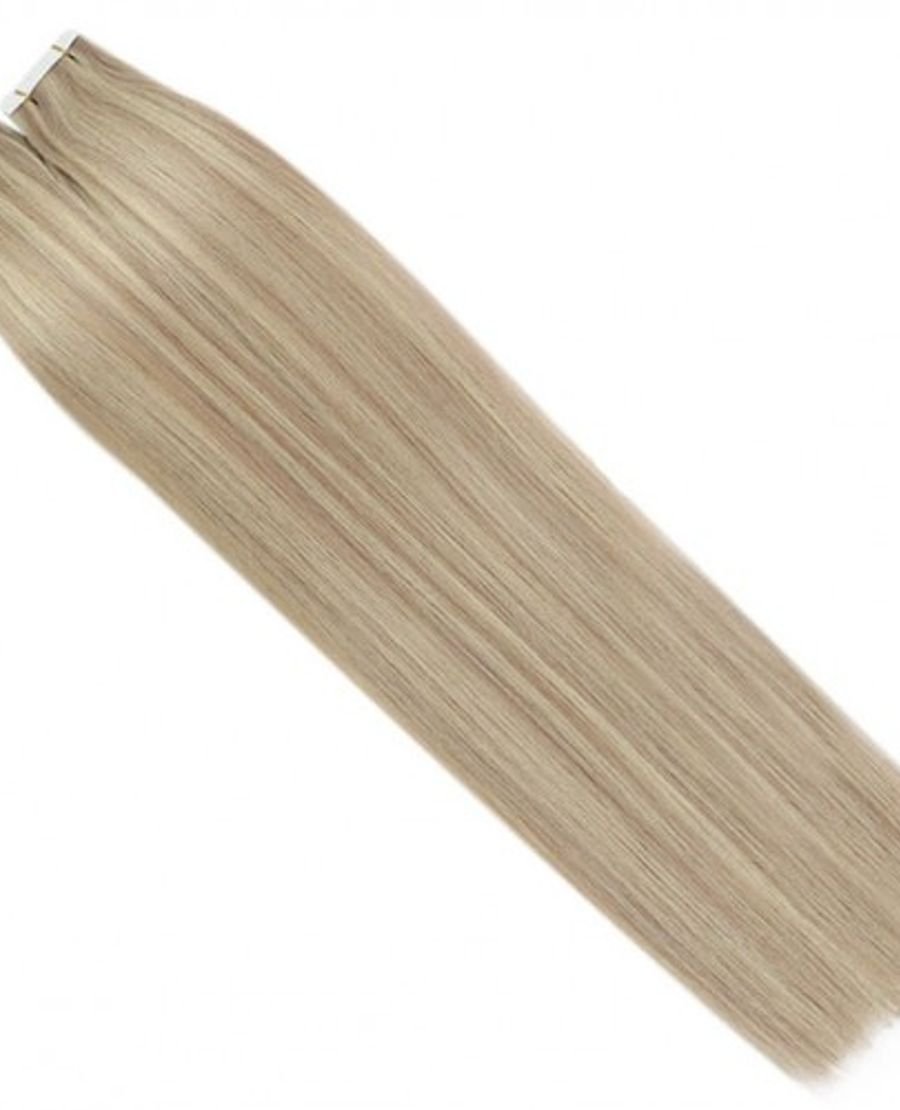 Russian Remy Double Drawn Hair Tape Extensions Vendors p18-613
