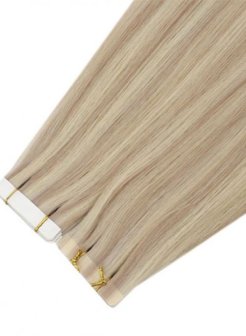 Russian Remy Double Drawn Hair Tape Extensions Vendors p18-613