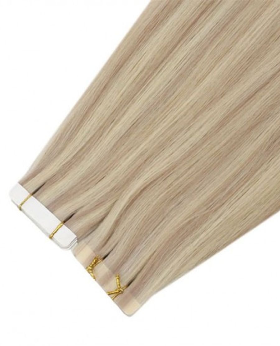 Russian Remy Double Drawn Hair Tape Extensions Vendors p18-613