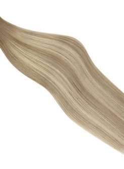 100% Virgin Human Hair Tape In Extensions Seamless Volume #T8-P8-613