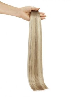 100% Virgin Human Hair Tape In Extensions Seamless Volume #T8-P8-613