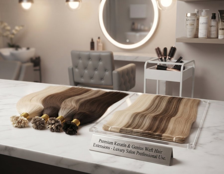 Why Top Salons Are Switching to KD Wigs' Italian Keratin and Genius Weft Extensions