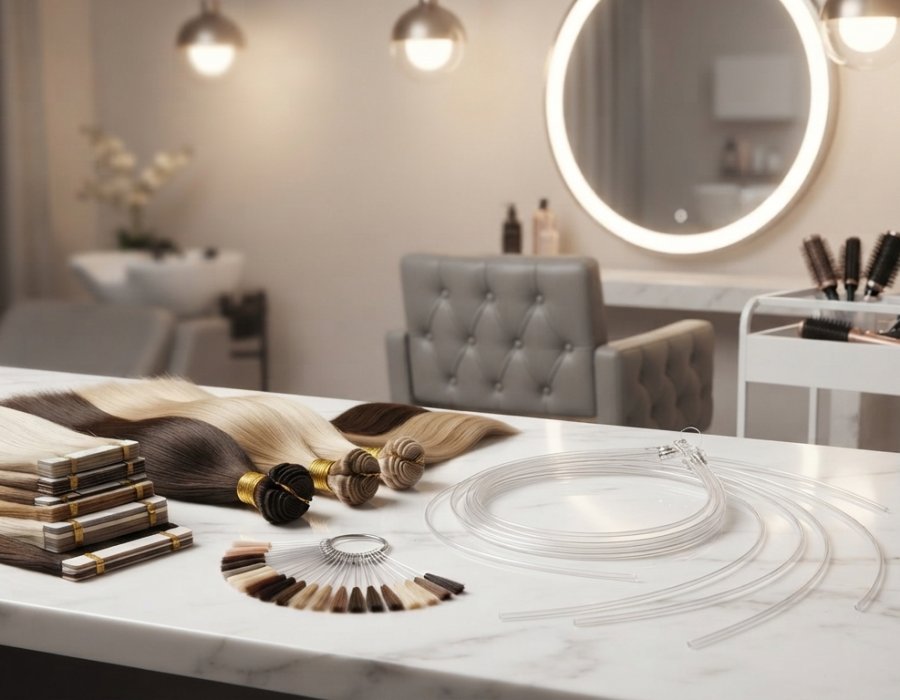 Zero Damage, Maximum Comfort: Discover KD Wigs' Invisible Crystal Wire & Mini Tape Innovations