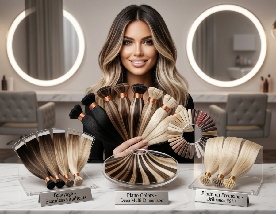 2026 Hair Extension Trends: Master Balayage, Piano Colors, and Seamless Blends