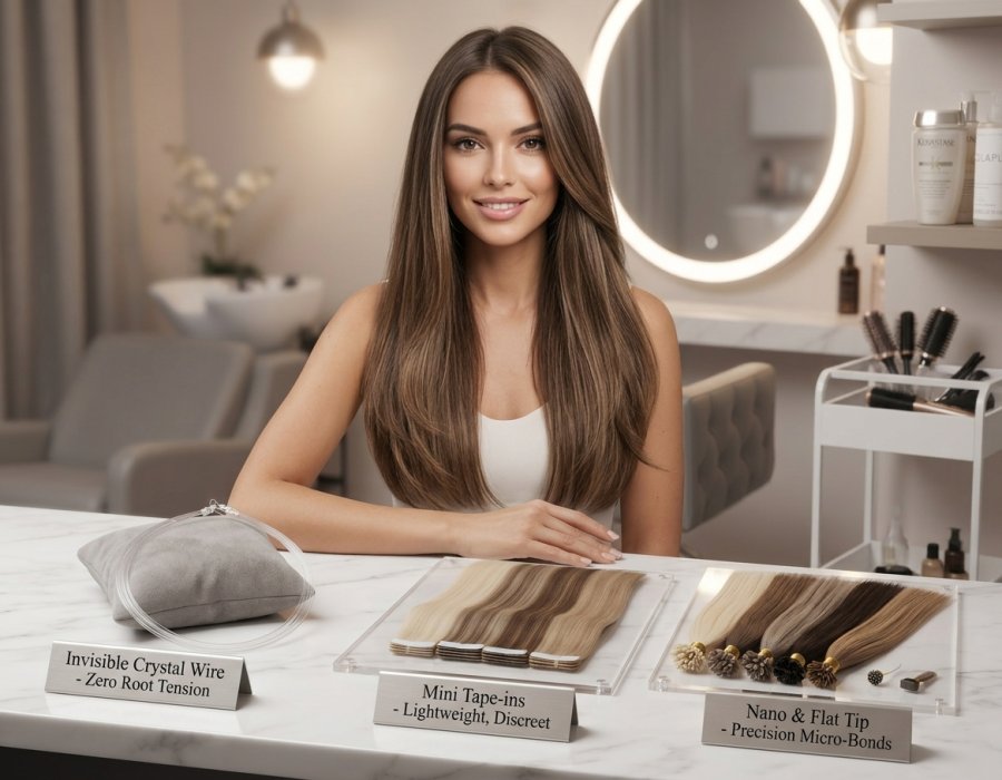 How to Choose the Best Hair Extensions for Fine Hair Without Causing Damage