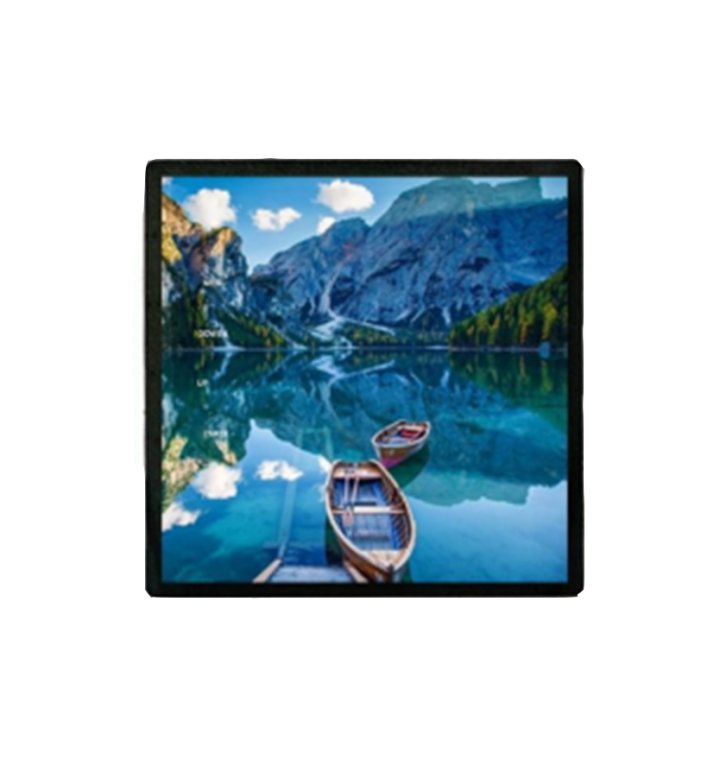 7.6-inch Square Monitor