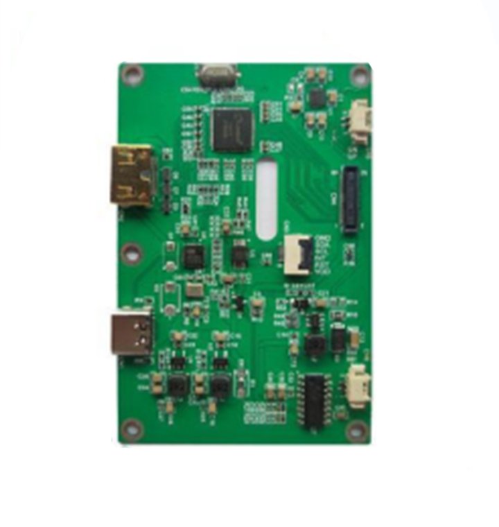 TX - 5- inch Round Screen HDMI Driver Board